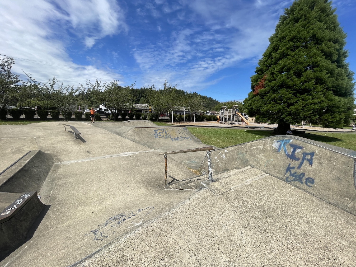 Reedsport skatepark